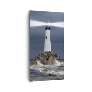 Vászonkép - Ide…ide…itt! - 65x120 cm