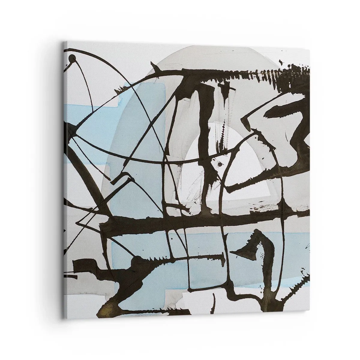 Vászonkép - Mindennek ellenére kék - 50x50 cm