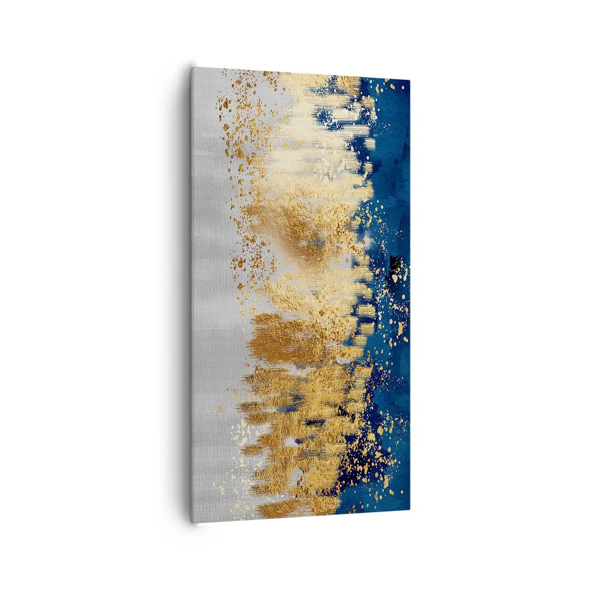 Vászonkép - Modern kompozíció csillogással - 65x120 cm