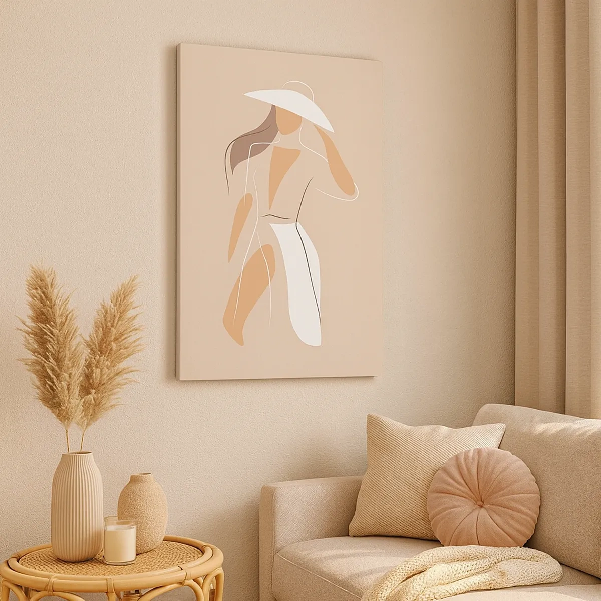 Vászonkép - A divat egy játék - 50x70 cm