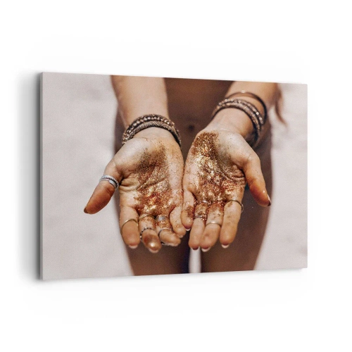 Vászonkép - Ajándék neked - 100x70 cm