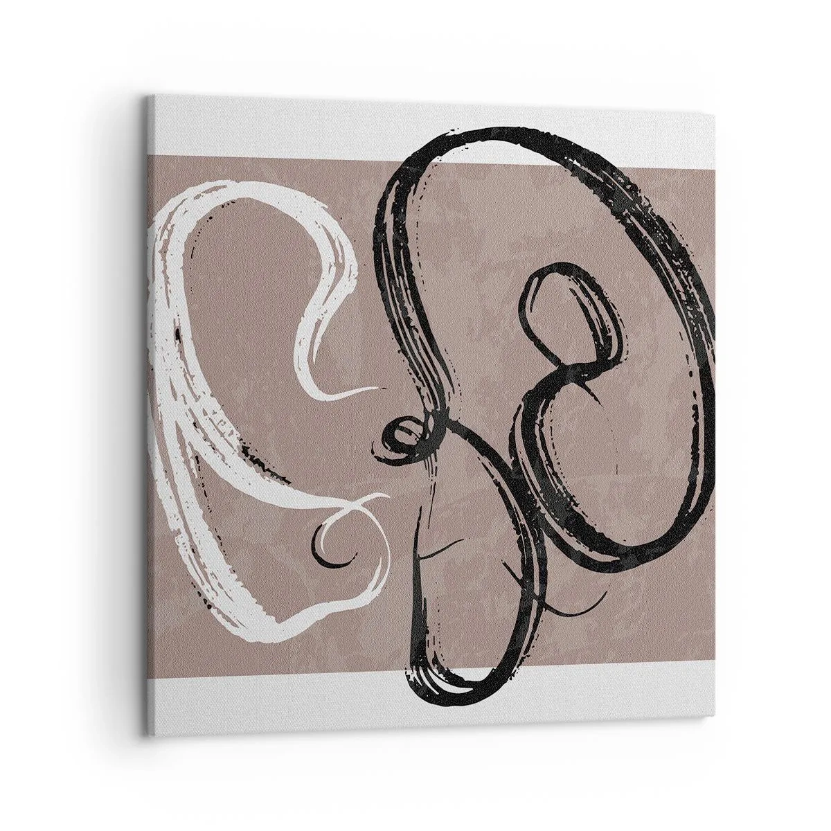 Vászonkép - Kompozíció - a teljesség keresése - 50x50 cm