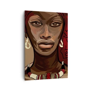 Vászonkép - Ébenfa Vénusz - 70x100 cm