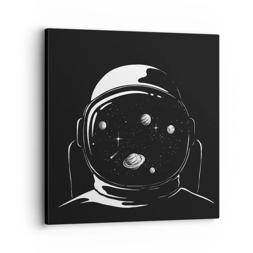 Vászonkép - Szép kilátás - 30x30 cm