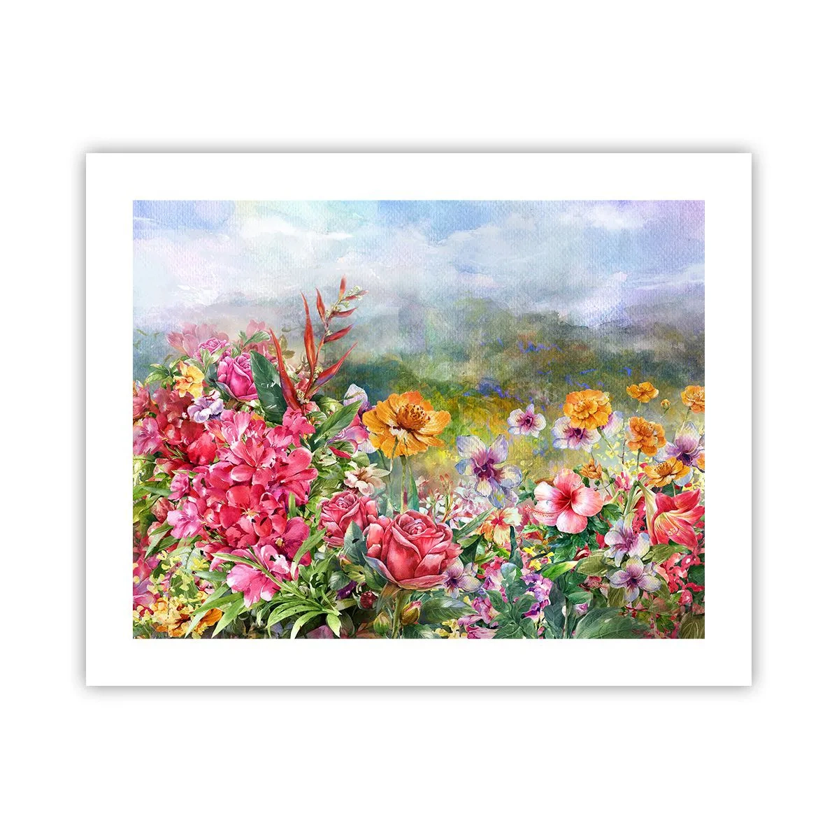 Poszter - A kert, amelyik megőrült - 50x40 cm