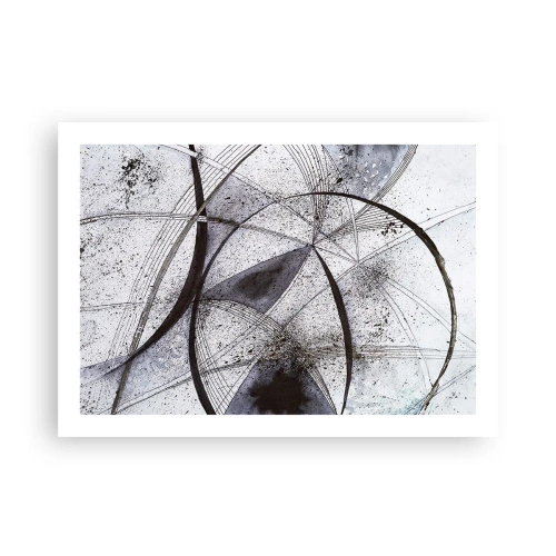 Poszter - Futurisztikus fantázia - 70x50 cm