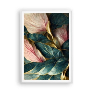 Poszter fekete keretben - Természetes elegancia és stílus - 70x100 cm