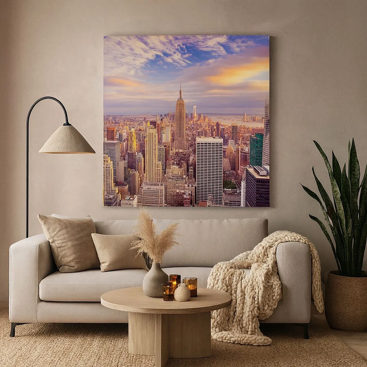 Vászonkép - Elérni a felhőket - 30x30 cm