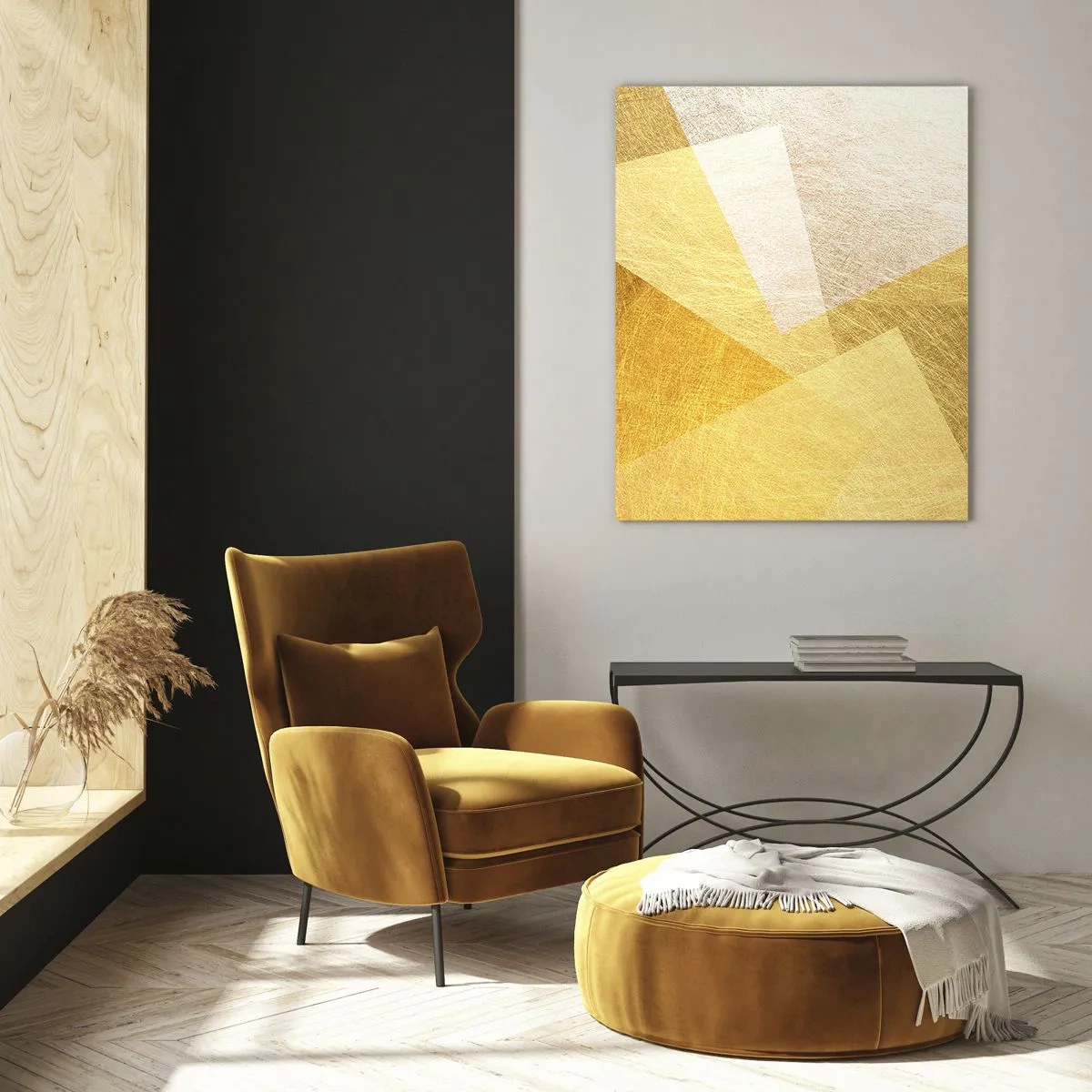 Üveg kép - A geometria időjárása - 50x70 cm