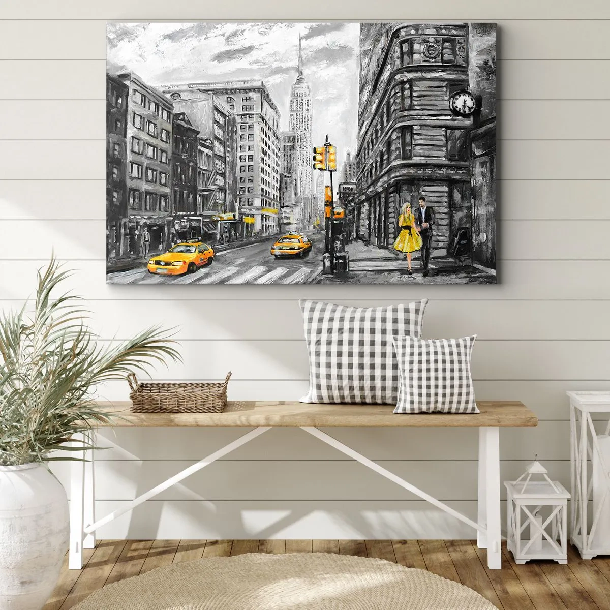 Vászonkép - Egy New York-i történet - 100x70 cm