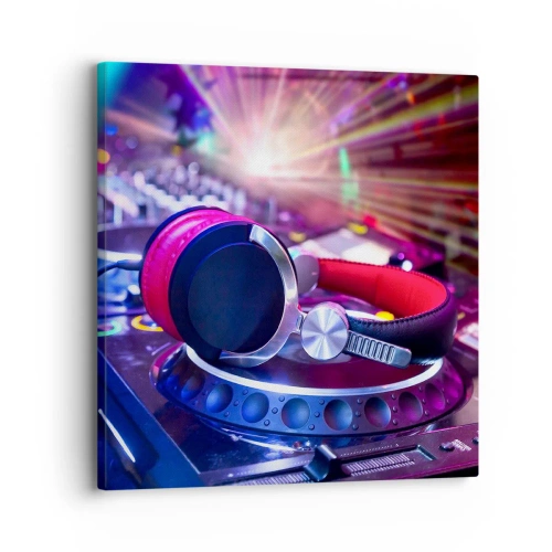 Vászonkép - Fog, történni fog - 30x30 cm