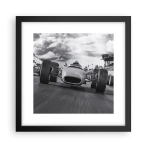 Poszter fehér keretben - Van erő! - 30x30 cm