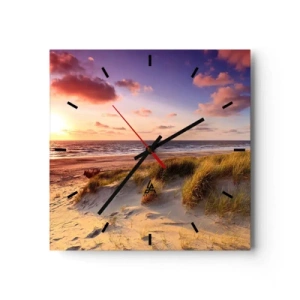 Falióra, Óra - Már érződik a nyár a levegőben - 40x40 cm