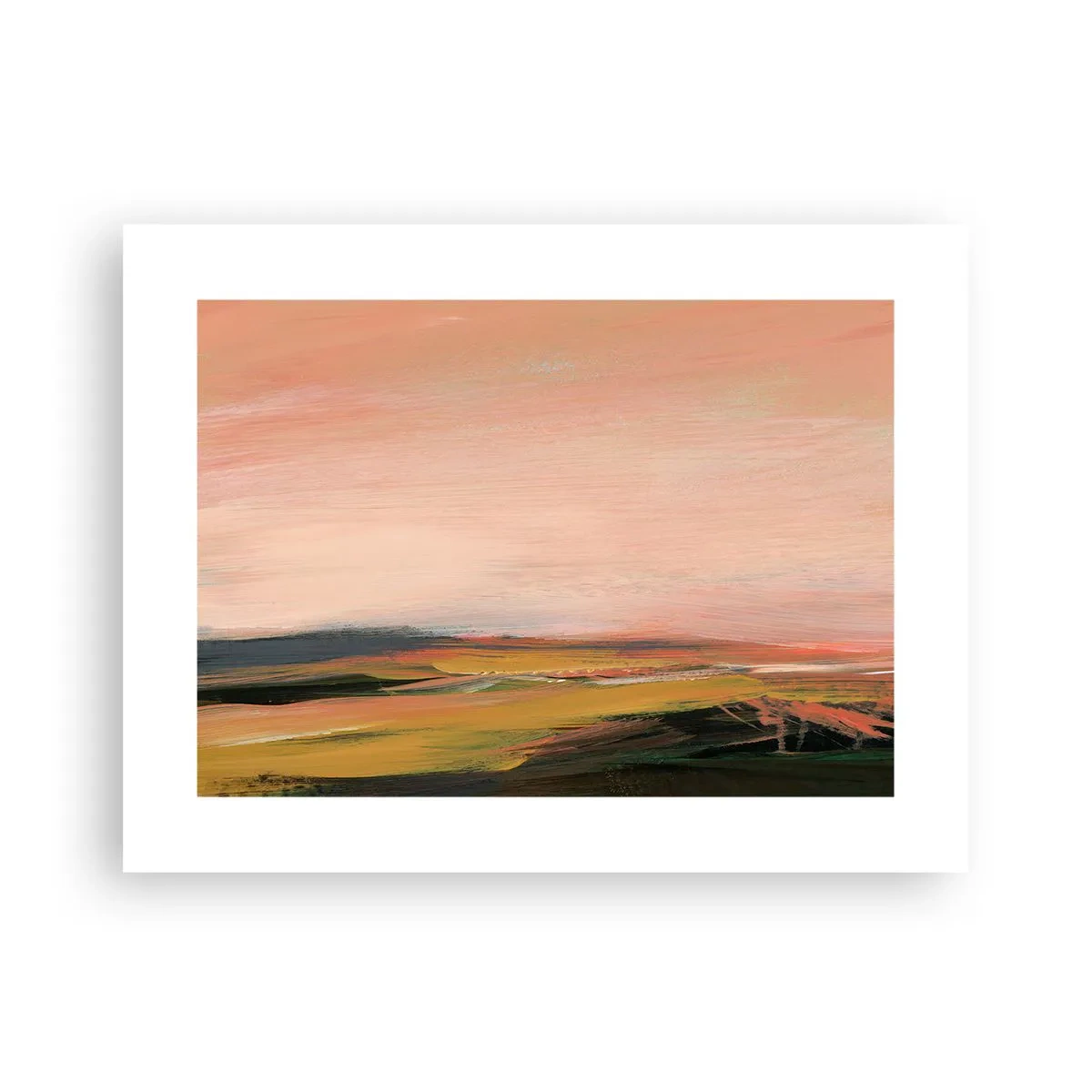 Poszter - Rózsaszínben - 40x30 cm