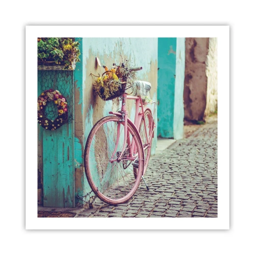 Poszter - Mindjárt visszajövök - 60x60 cm