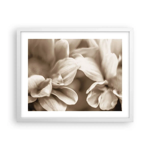 Poszter fekete keretben - Gyengéd, mint egy mosoly - 50x40 cm