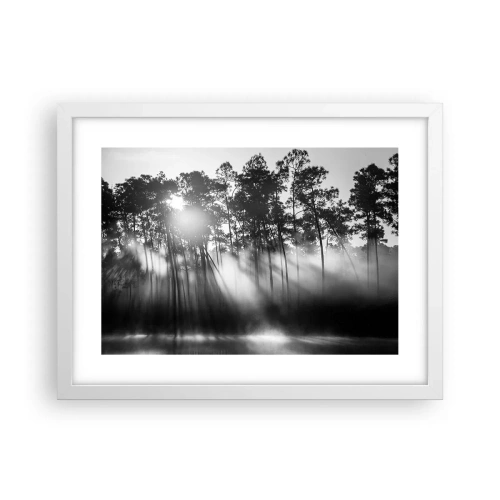 Poszter fekete keretben - Megállíthatatlan nap - 40x30 cm