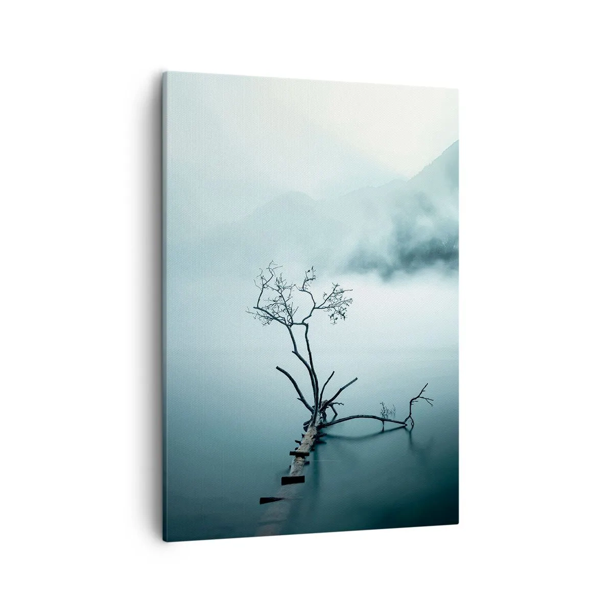 Vászonkép - Vízből és ködből - 50x70 cm