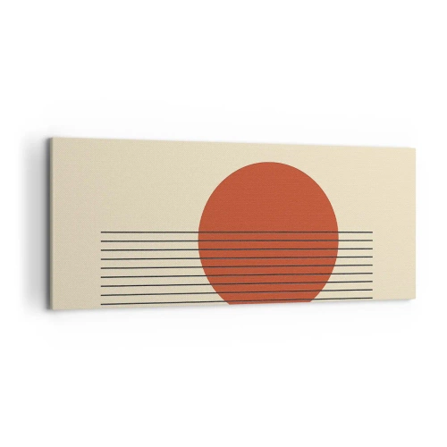 Vászonkép - Körbe és tovább - 120x50 cm