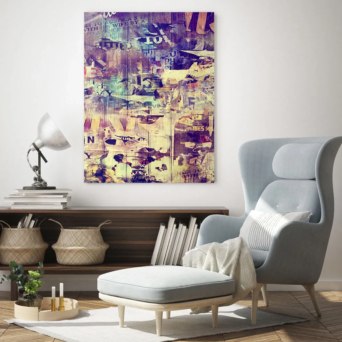 Üveg kép - És csak ennyi lesz - 50x70 cm