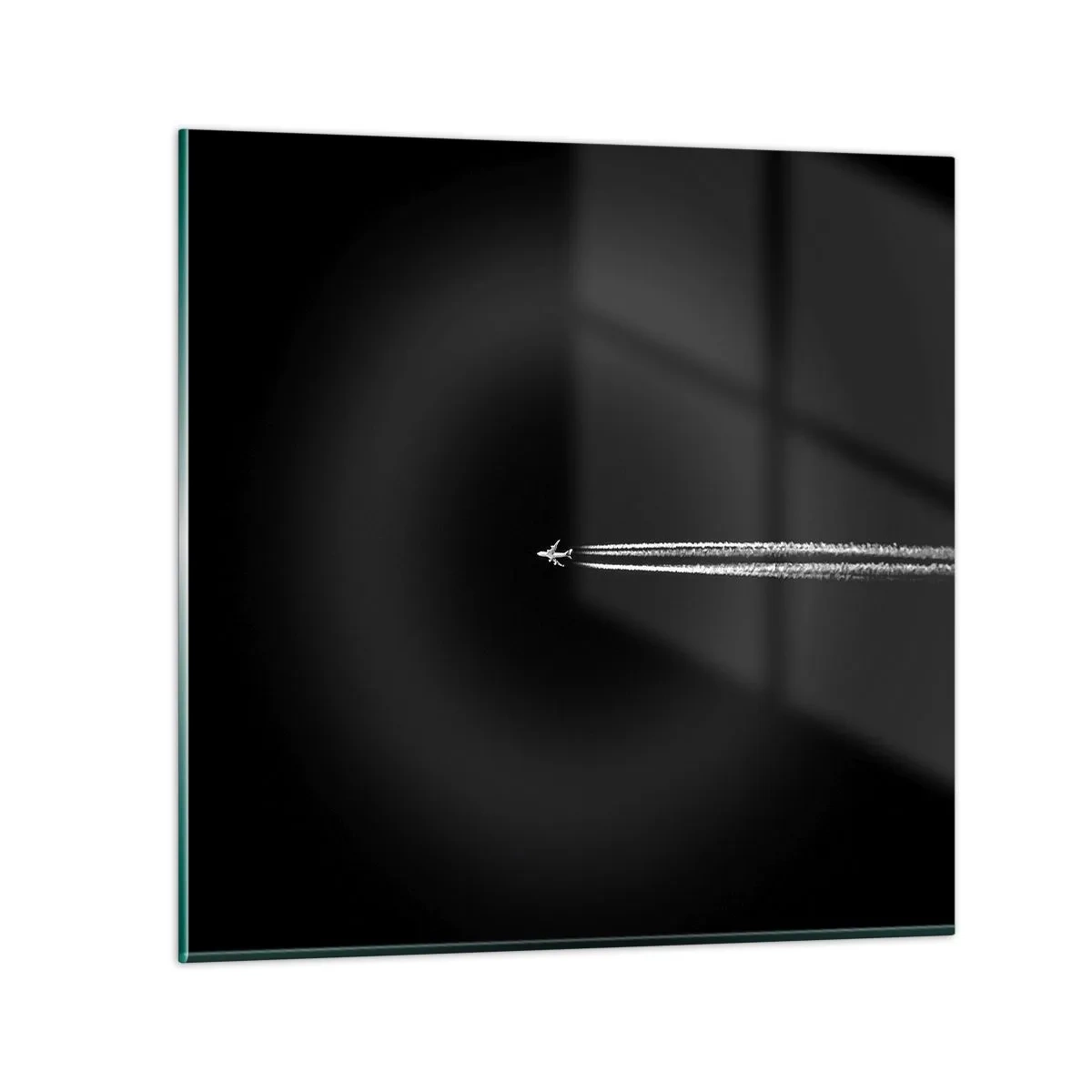 Üveg kép - Egy másik dimenzióba - 60x60 cm
