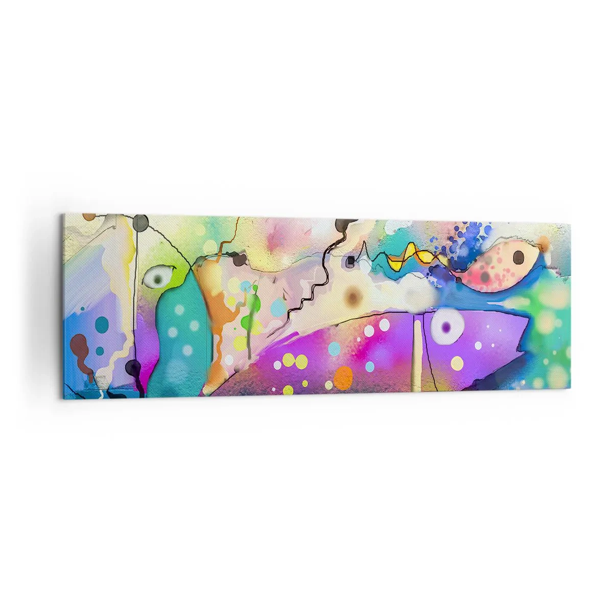 Vászonkép - Nincsenek szavak! - 160x50 cm