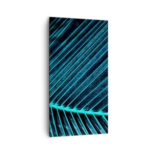 Vászonkép - A zöld textúrája - 55x100 cm