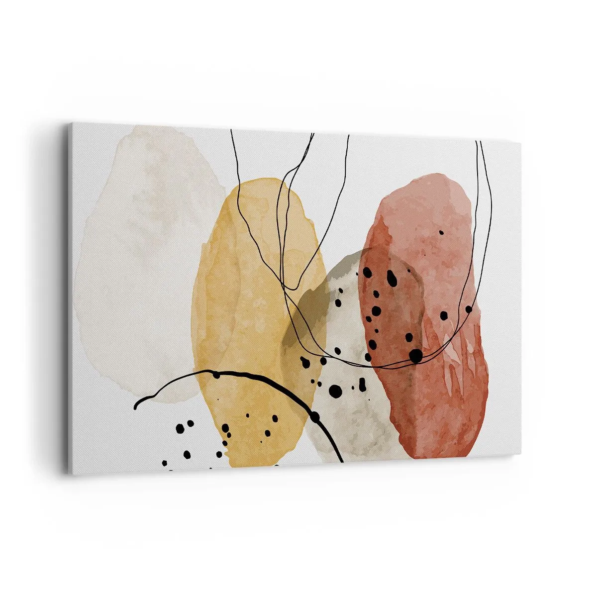 Vászonkép - Mint a könnyű, friss levegő - 120x80 cm