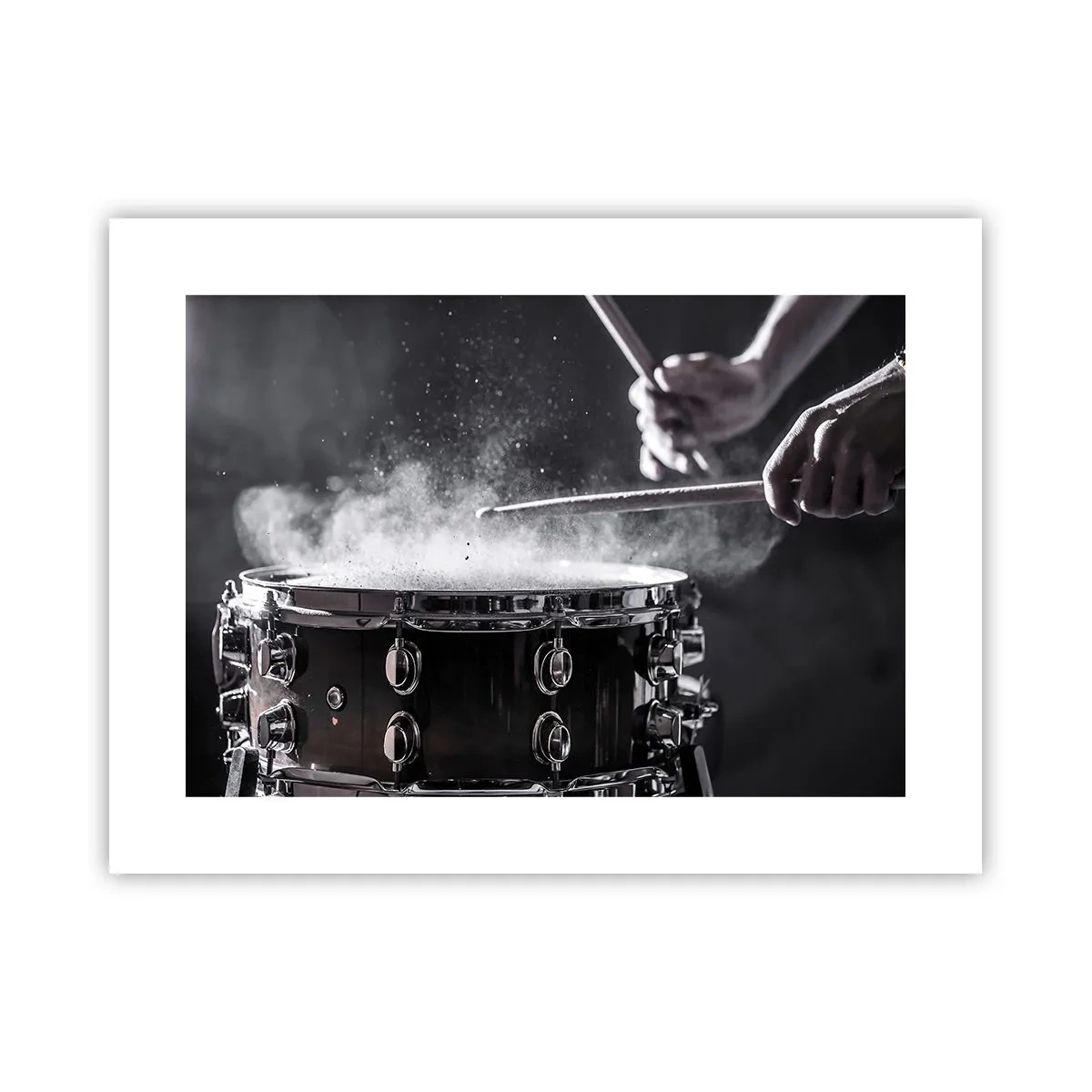 Poszter - A zene pulzusa - 40x30 cm