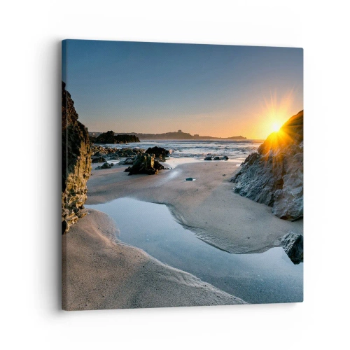 Vászonkép - Az emberi kéz által nem érintett - 30x30 cm