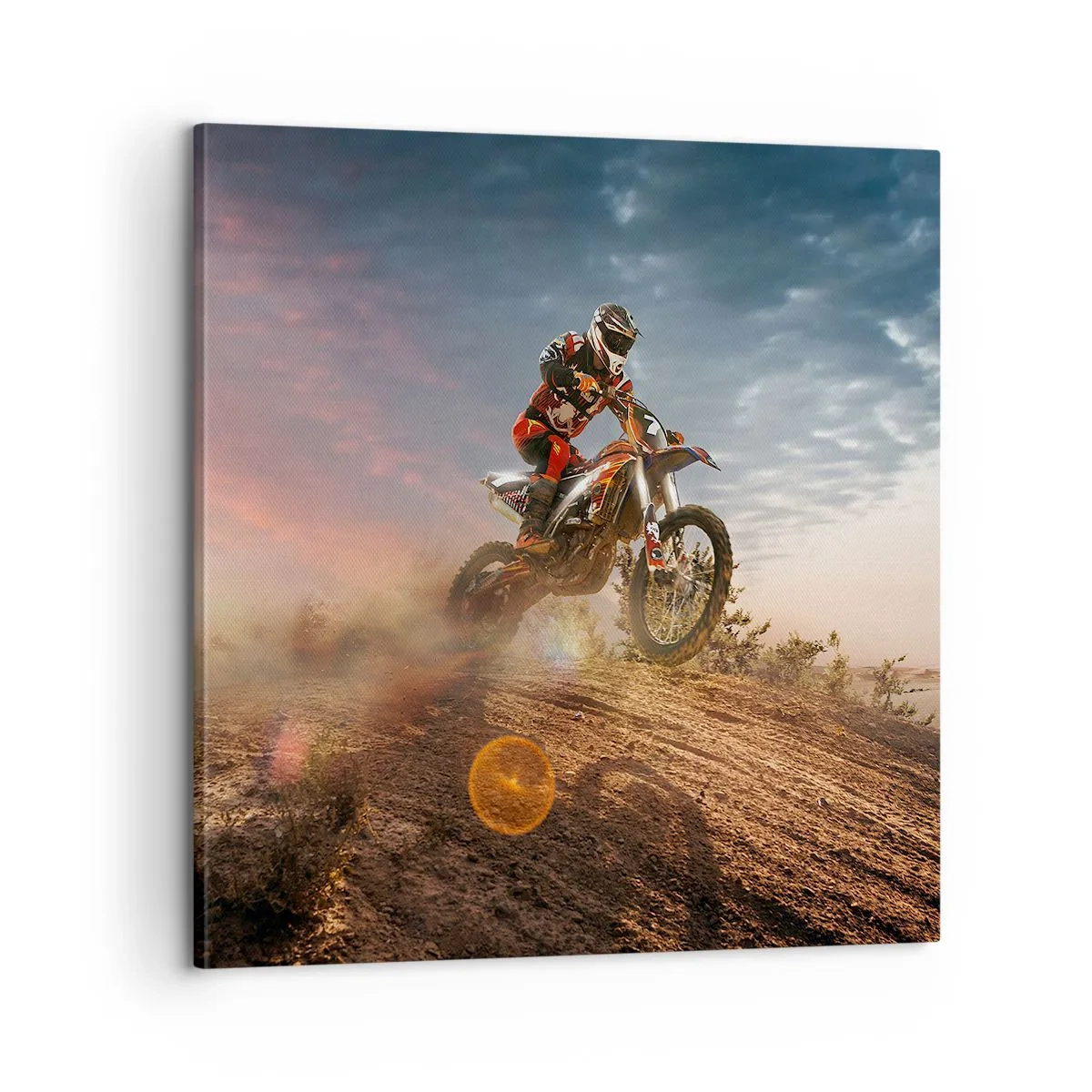 Vászonkép - Győzelemért - 60x60 cm