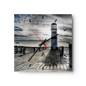 Falióra, Óra - Tengerészek, várlak benneteket - 40x40 cm