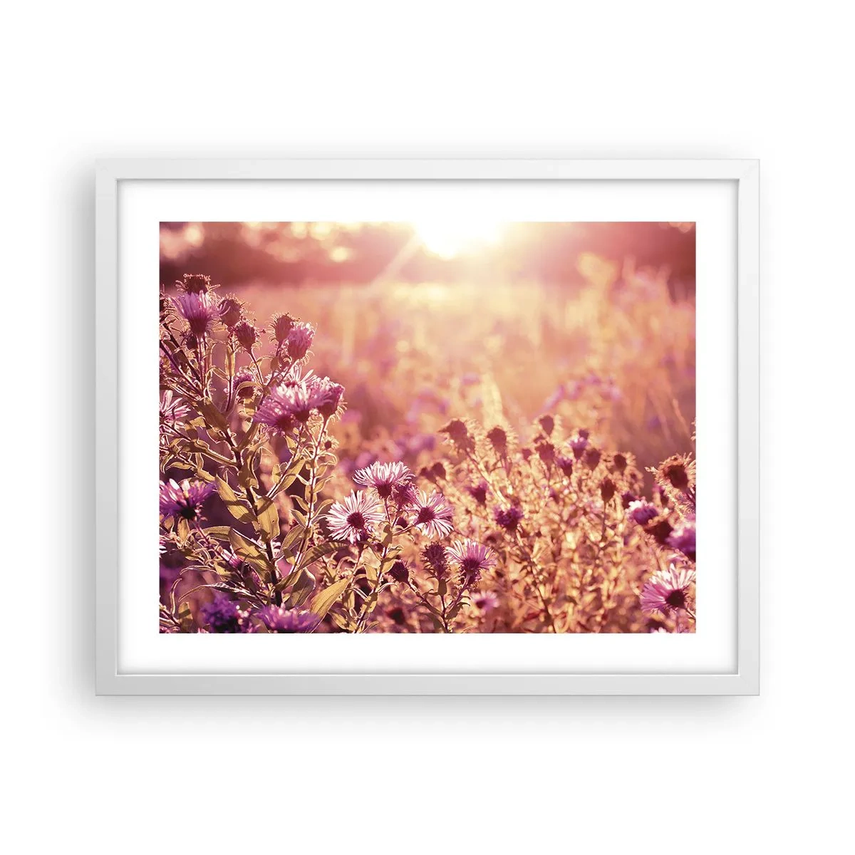 Poszter fekete keretben - A nyár elmúlás előtt - 50x40 cm