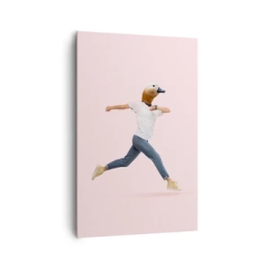 Vászonkép - Egy csipetnyi abszurditás - 80x120 cm