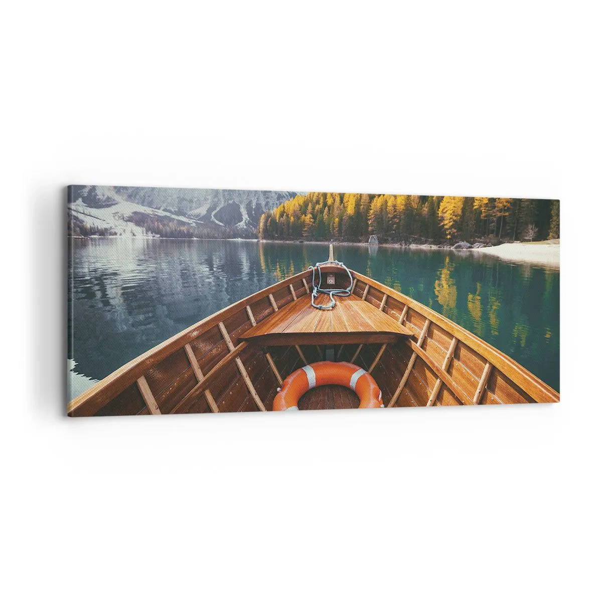 Vászonkép - Hegyi kirándulás - 100x40 cm