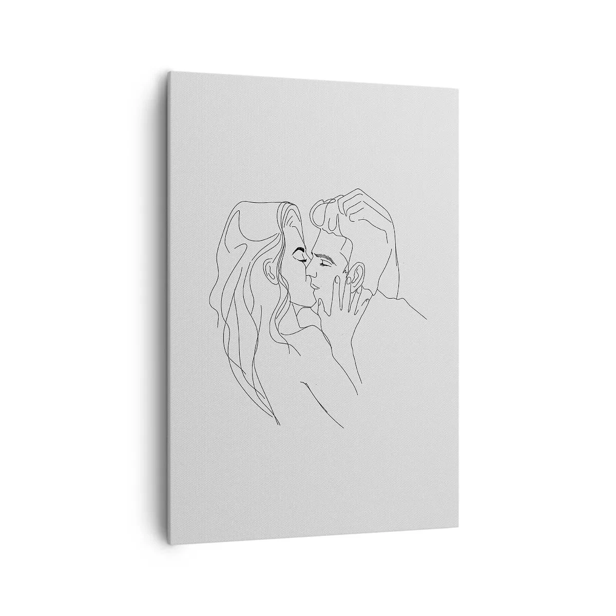 Vászonkép - Ugyanaz a vonalón - 70x100 cm