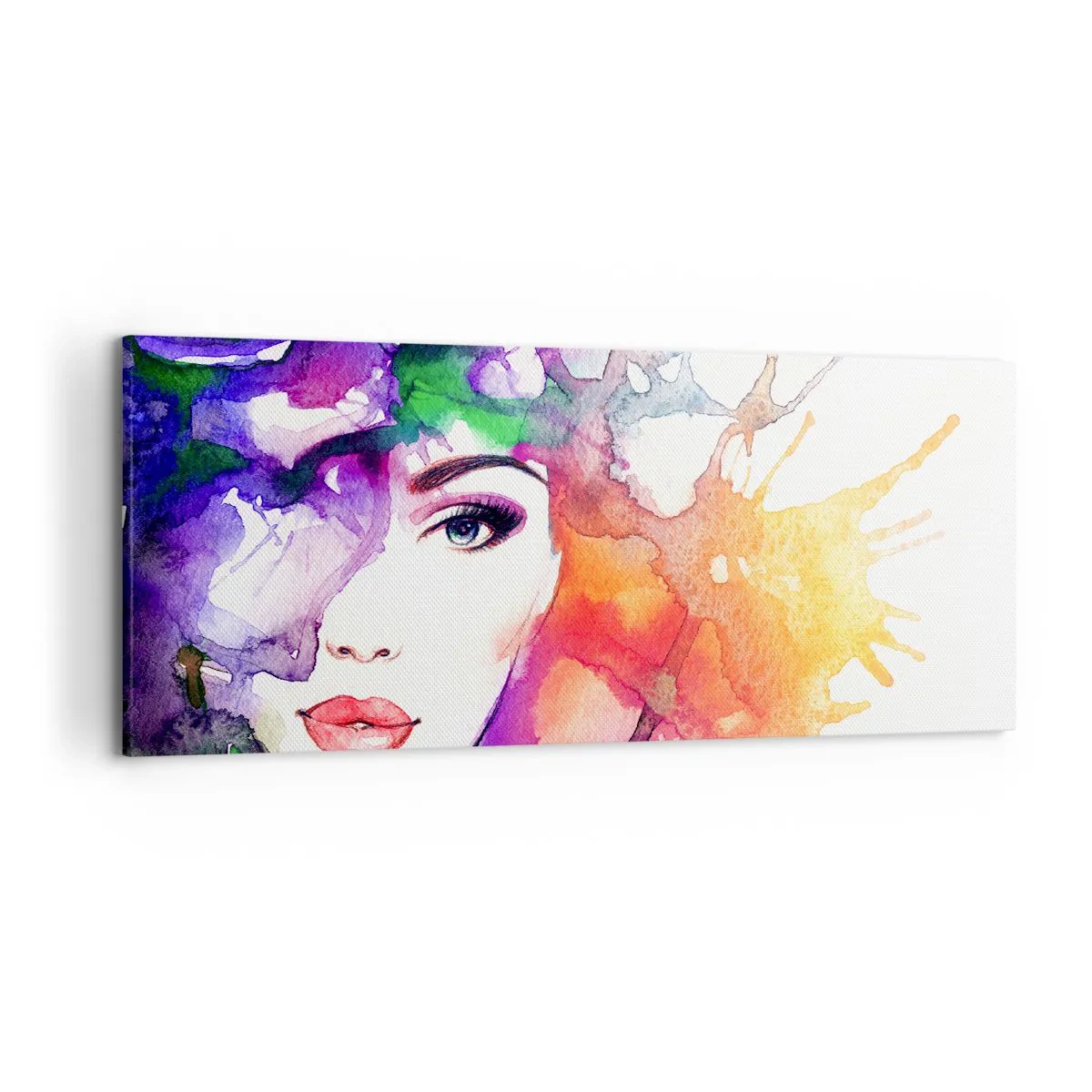 Vászonkép - Fejjel a felhőkben - 120x50 cm