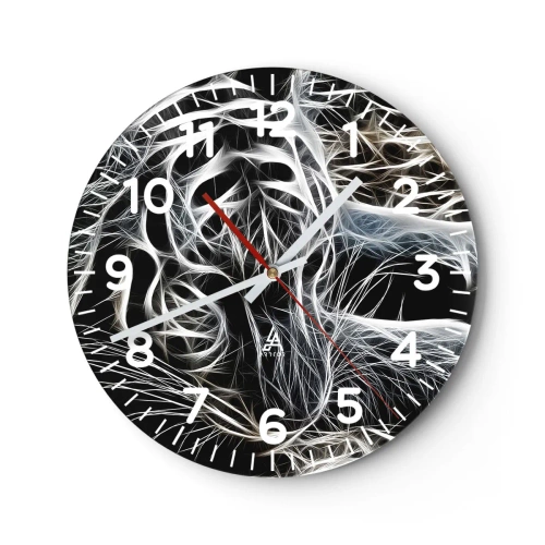 Falióra, Óra - Tanulmány a macska könnyedségéről - 40x40 cm