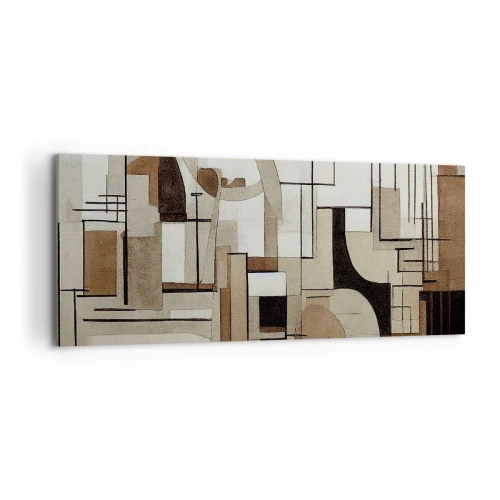 Vászonkép - Városkép 2.0 - 120x50 cm