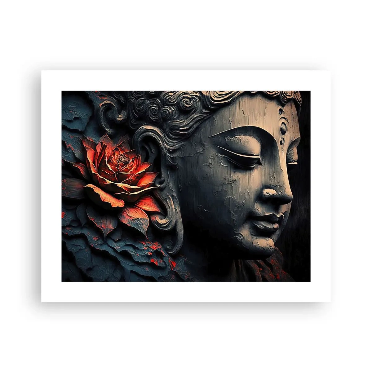 Poszter - Összhangban a világgal - 50x40 cm