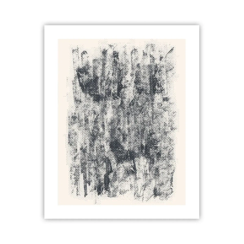 Poszter - Ködös kompozíció - 40x50 cm