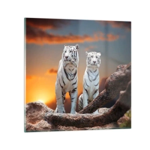 Üveg kép - Akárcsak Narnia - 70x70 cm