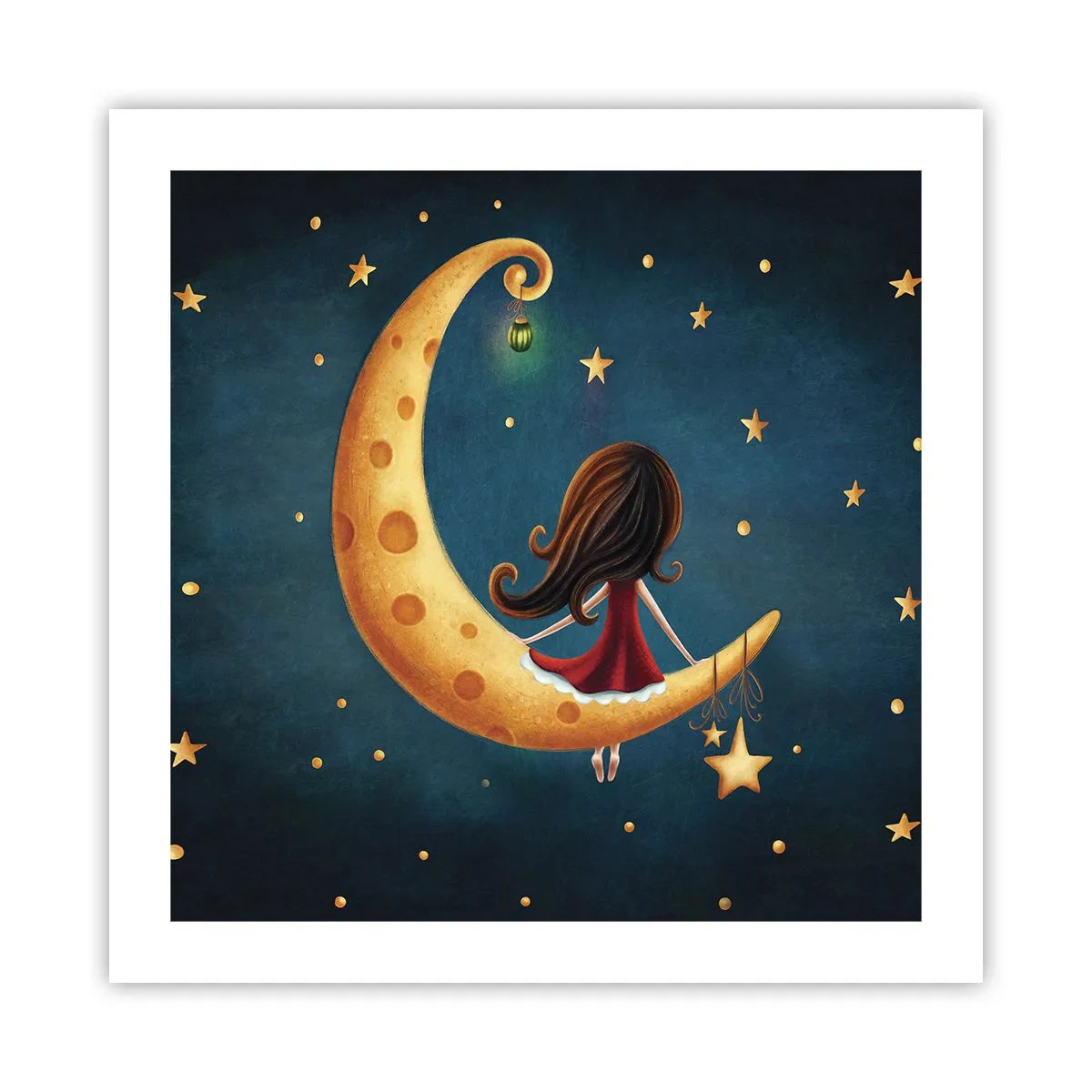 Poszter - Egyszer volt… - 50x50 cm