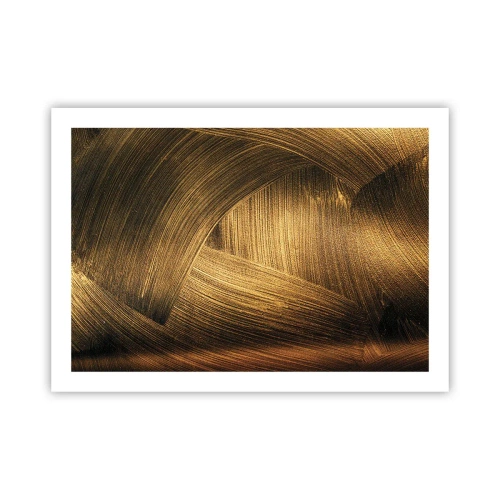 Poszter - Egy arany labirintusban - 70x50 cm