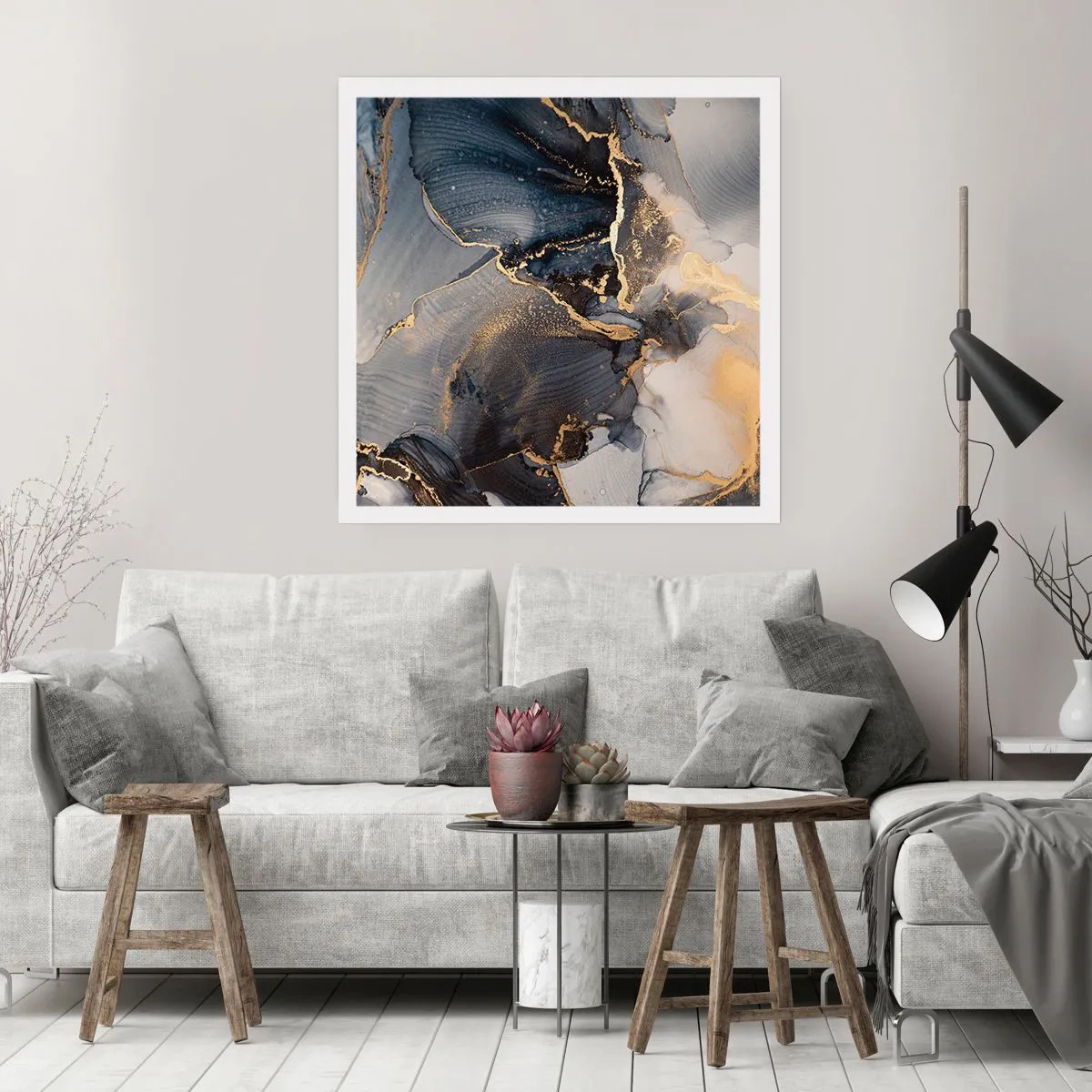 Poszter - Egy kő élete - 40x40 cm