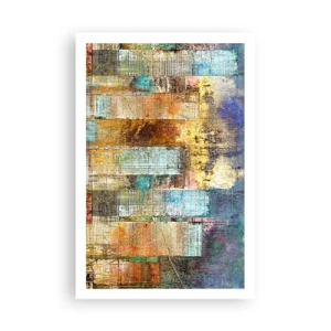 Poszter - Napfényes metropolisz - 61x91 cm