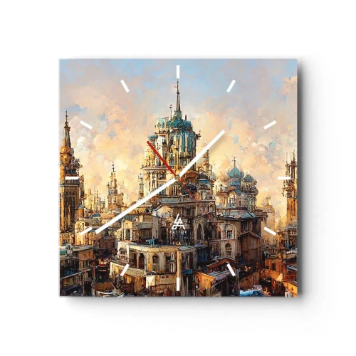 Falióra, Óra - A városok városa - 30x30 cm