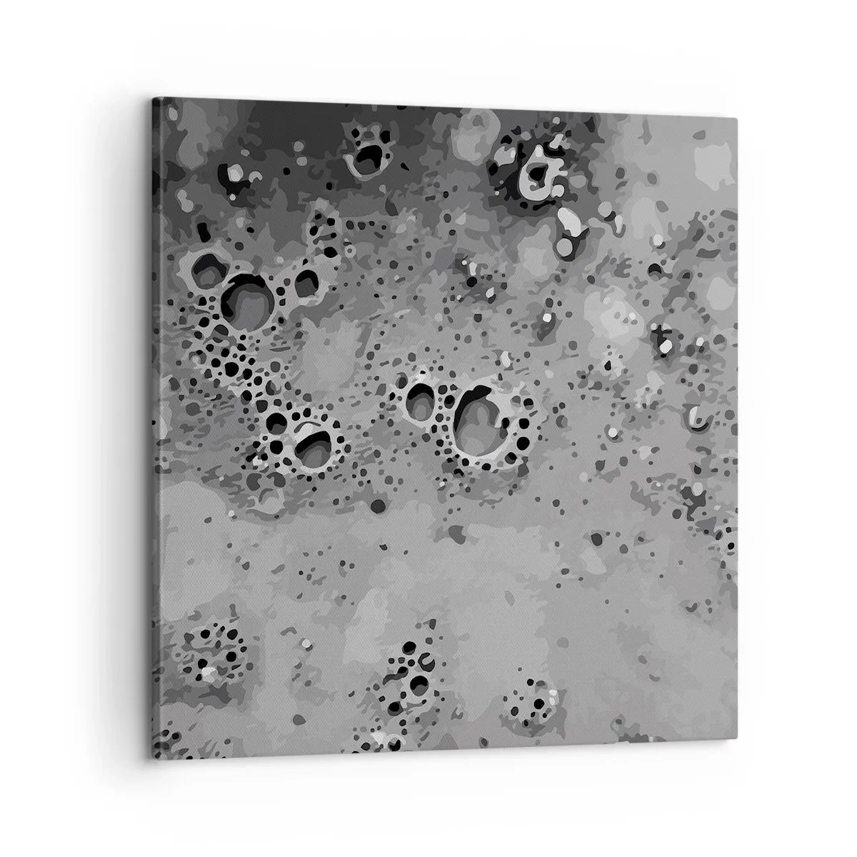 Vászonkép - Mint egy holdbéli táj - 60x60 cm