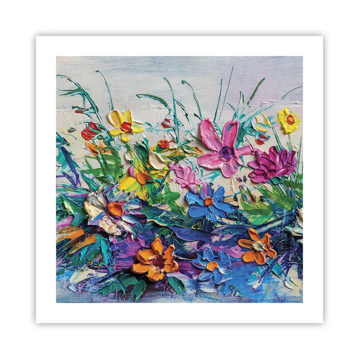 Poszter - Egyáltalán nem csendélet - 50x50 cm