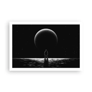 Poszter - Szemtől szemben - 91x61 cm